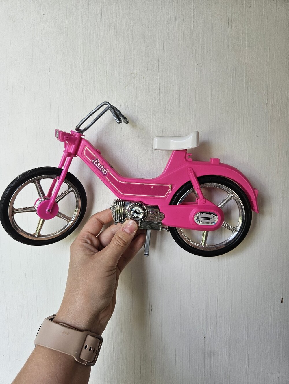 1983 Barbie Motorbike Moped